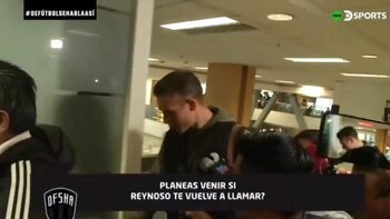 Oliver Sonne se marchó a Dinamarca en medio de las consultas de la prensa peruana.