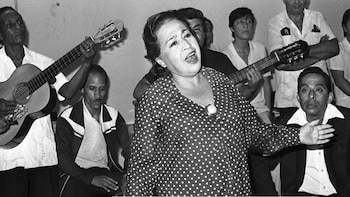 Eloísa Angulo, conocida como “La