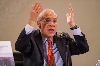 El secretario de la OCDE,
