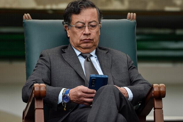Gustavo Petro publicó un mensaje que, al juicio de sus lectores, estaba un tanto enrevesado - crédito Colprensa