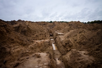 continua la busqueda de cuerpos de soldados de la segunda guerra mundial