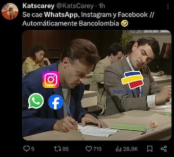 Los memes compararon el sistema