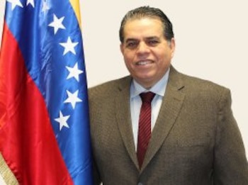 La llegada de un embajador