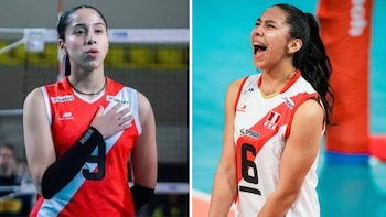 Camila Alfaro lamenta las bajas de Gianella Chanca y Ariana Vásquez para el Sudamericano Sub 19 de Vóley: “Daremos todo por ellas”