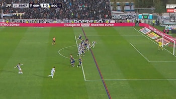 La lupa sobre el gol que el VAR le anuló a Gimnasia de Mendoza ante Boca Juniors por fuera de juego
