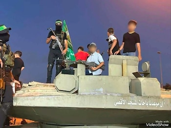 Niños utilizados por Hamas (Imagen