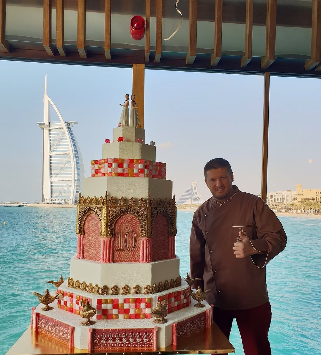 Sus tortas causan furor