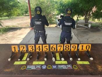 Michoacán explosivos