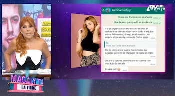 Romina Gachoy dio detalles sobre lo que ocurría al interior de la Gran Orquesta Internacional, cuando Christian Domínguez invitaba a sus conciertos a las mujeres con las que engañaba a su expareja Pamela Franco.