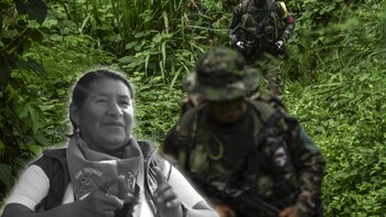 Carmelina Yule Paví, la lideresa