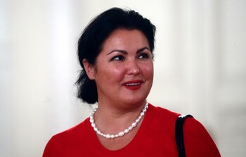 Anna Netrebko. EFE/EPA/MAXIM SHIPENKOV/Archivo