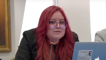 La denuncia de una periodista