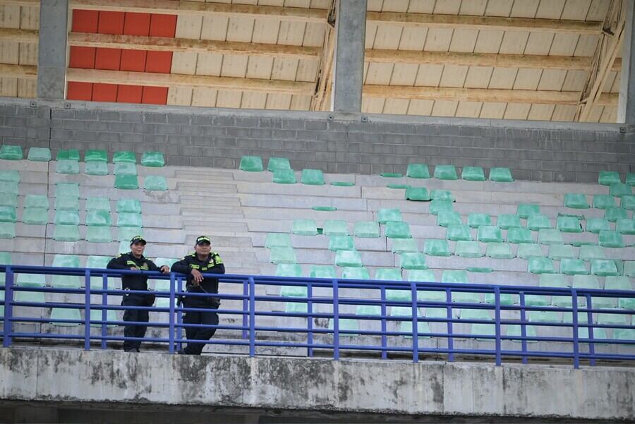 Atlético Nacional alegó que no tenía facultades de organización ni manejo de riesgos del partido y cuestionó las condiciones de seguridad del encuentro en Montería - crédito Andrés López/Colprensa