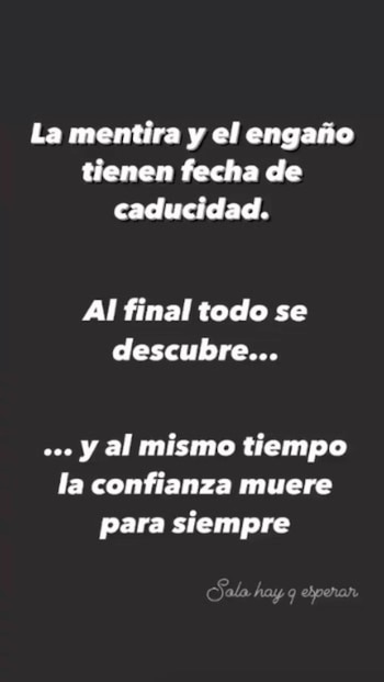 El mensaje de Vanina Escudero