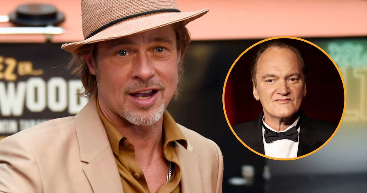 Quentin Tarantino reprendió a Brad Pitt durante el rodaje de Once Upon a Time in Hollywood