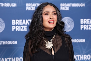 Salma Hayek attends the 2025