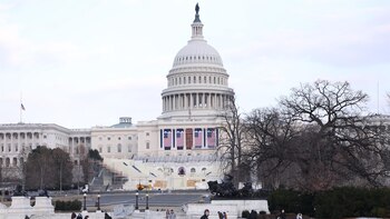 Detenido junto al Capitolio de