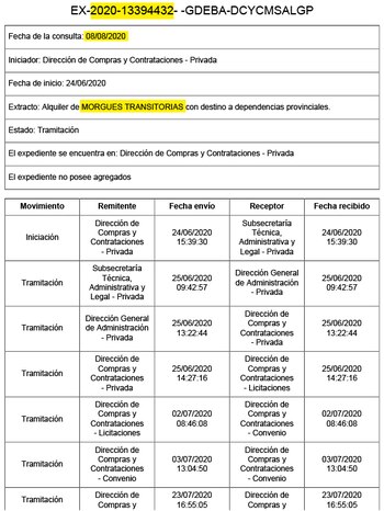 Los contenedores fueron adaptados especialmente