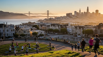 San Francisco es considerada una de las ciudades más saludables de Estados Unidos, según un estudio