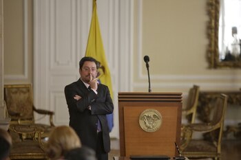 Francisco Santos, exvicepresidente de Colombia,