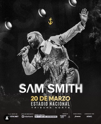 Sam Smith llegará al Perú
