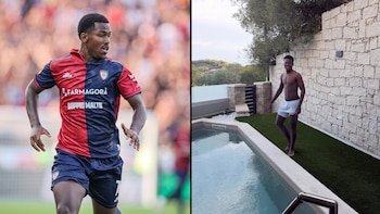 Conmoción en Italia: un jugador de la Serie A casi se ahoga en una piscina y está internado en grave estado