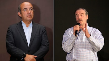 Combo de fotografías de archivo,