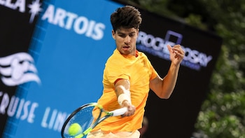 El tenista español Carlos Alcaraz