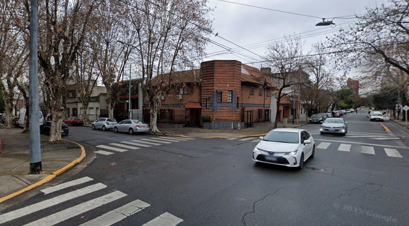 La esquina donde ocurrió la tragedia