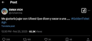 Emma Vich, el cordobés que