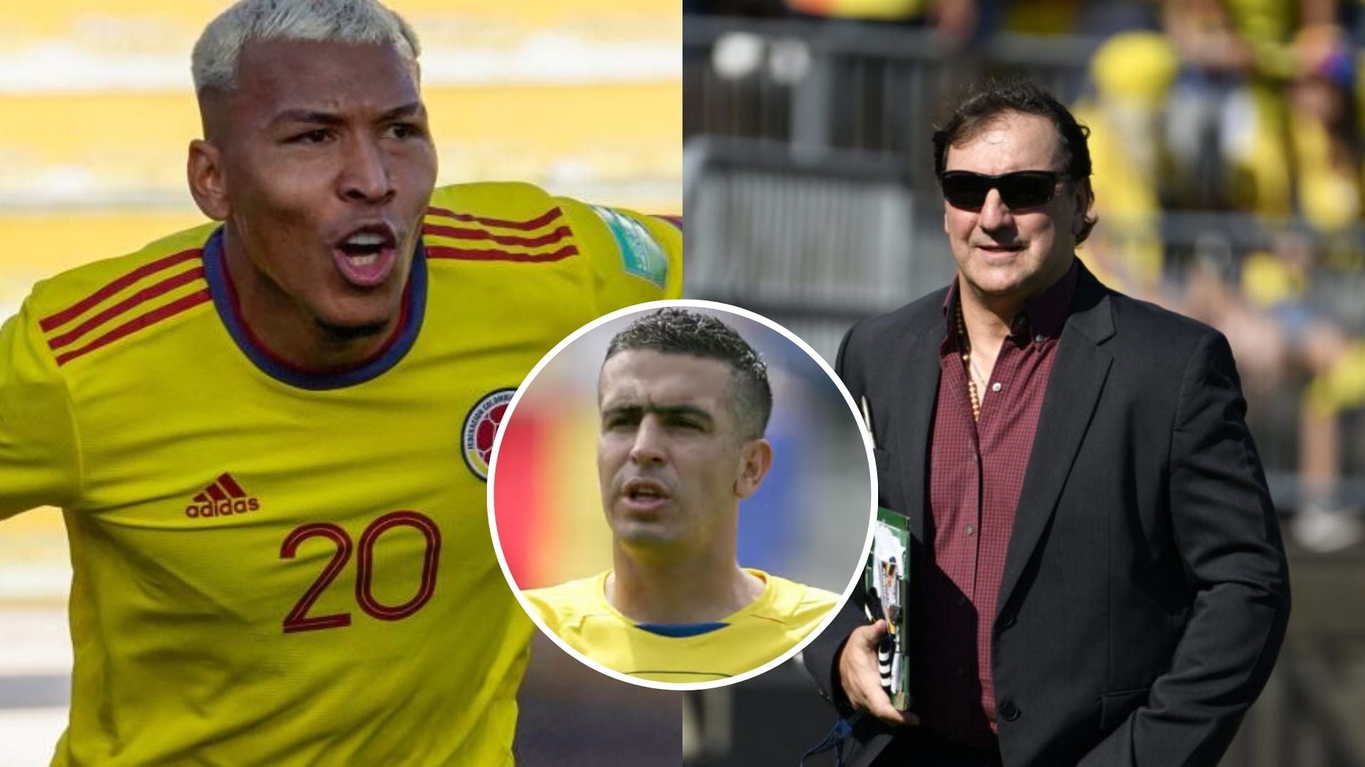 Roger Martínez no ha sido parte del proceso de Néstor Lorenzo en la selección Colombia - crédito EFE