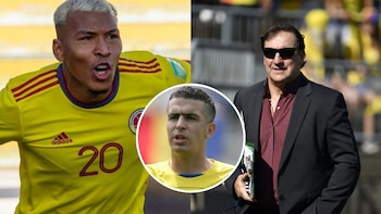 Campeón de la Copa América 2001 con la selección Colombia se refirió a la reacción de Roger Martínez tras no ser convocado