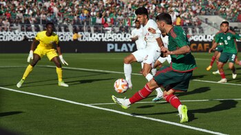 México no ha podido empatar