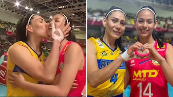 Madre e hija tuvieron especial