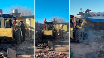 Un intendente denunció búnkers de