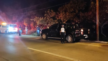 Las autoridades procesan la escena y eso ha generado congestión vehicular en la zona./(Bomberos Voluntarios)