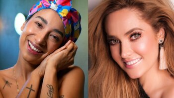 Jolette y Flor Amargo (Fotos: