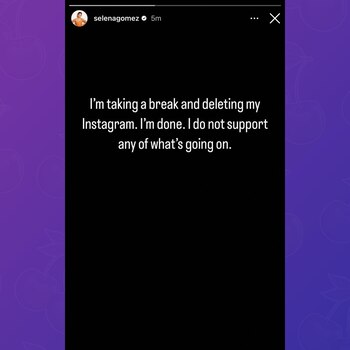 En noviembre pasado, Selena Gómez