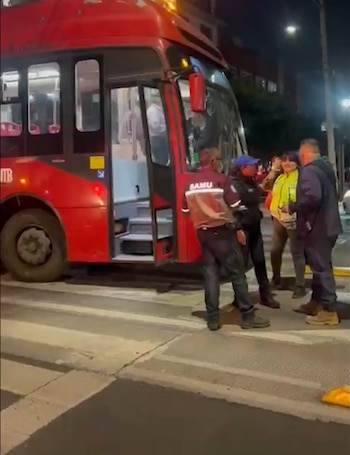 Metrobús de la Linea 2