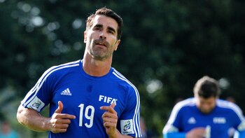 El exfutbolista de la selección