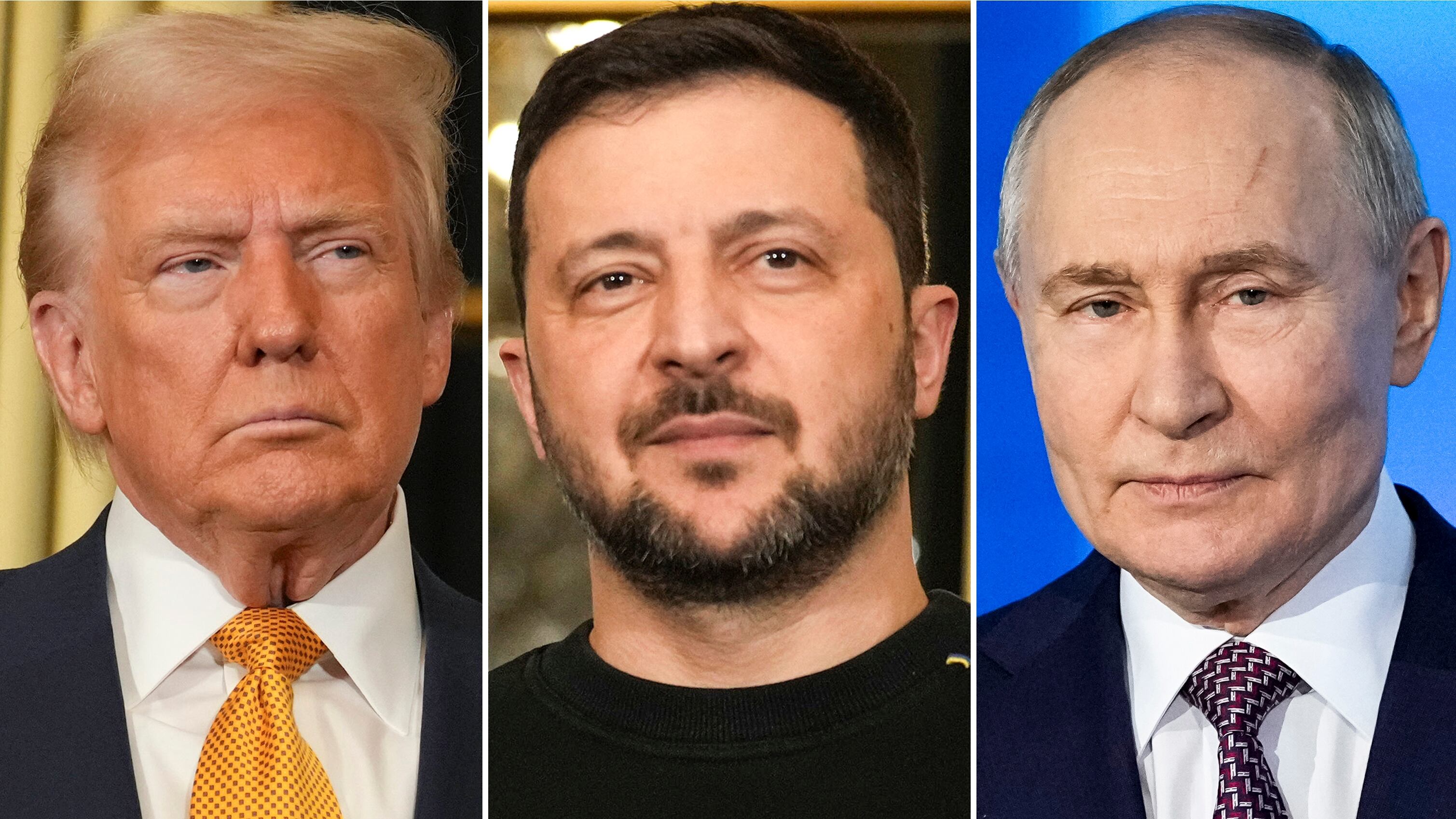 El presidente ucraniano confirmó su disposición a reunirse con su homólogo ruso, luego de que Donald Trump y aliados de la Unión Europea discutieran garantías de seguridad para Kiev (AP)