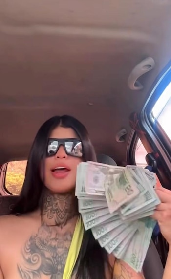 Capturada influencer