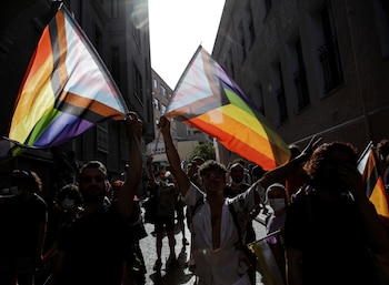 Marcha del Orgullo Gay en