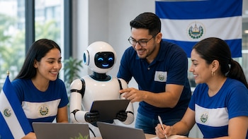 El Salvador hará contrataciones directas para proyectos nacionales de inteligencia artificial y robótica