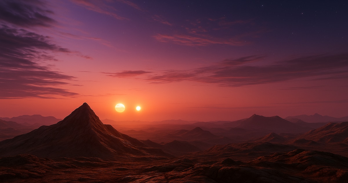 Atardeceres con dos soles?: descubren tres nuevos mundos que podrían albergar paisajes de ciencia ficción - Infobae