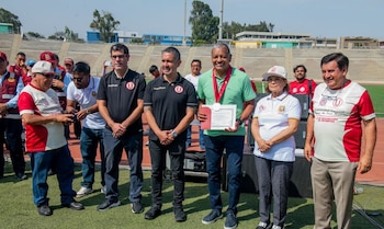 Universitario de Deportes – Universidad Nacional Mayor de San Marcos – Jeri Ramón Ruffner de Vega – Franco Velazco - Perú – deportes – 7 mayo