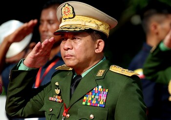 08/02/2021 El jefe del Ejército de Birmania, Min Aung Hlaing
POLITICA BIRMANIA (MYANMAR)
U AUNG / ZUMA PRESS / CONTACTOPHOTO