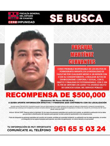 Recompensa de 500.000 pesos para