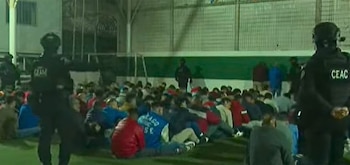 Polémica en Chile por traslado de más de 600 reos de alta peligrosidad a una cárcel “estilo Bukele”