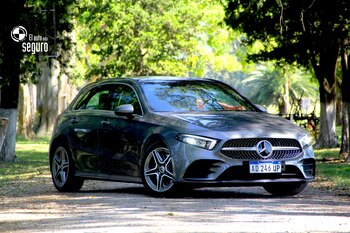 El Mercedes-Benz Clase A se quedó con el premio a la “Excelencia en Seguridad” con puntajes casi ideales en comportamiento estructural y asistencia a la conducción